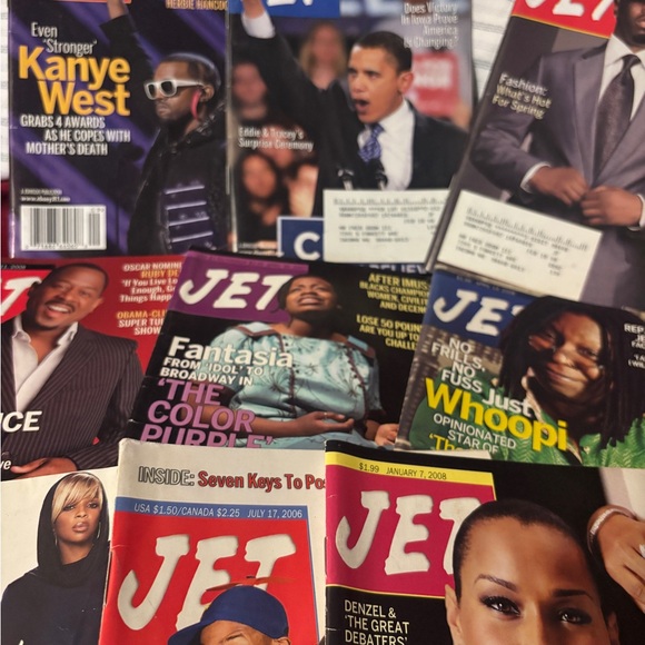 Assorted JET Magazines Collection - Picture 5 of 8